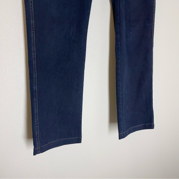 KUHL Danzr Legendary Jeans Straight Leg Deep Indigo Wash Size 10 Short Women’s - Picture 3 of 13